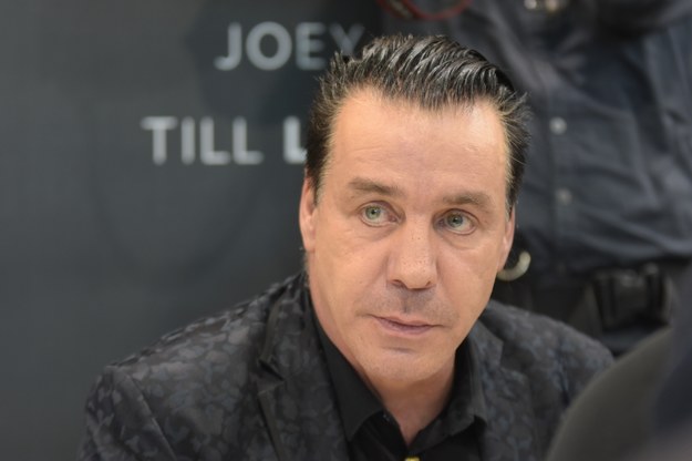 Lider zespołu Rammstein, Till Lindemann /Shutterstock
