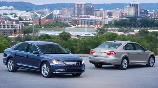 Liderami sprzedaży wśród nowych diesli są w USA samochody VW (82 tys. sztuk w 2012 roku). /Volkswagen