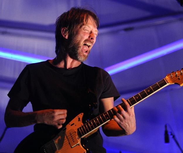 Liderem Atoms for Peace jest Thom Yorke z Radiohead (fot. Michael Buckner) /Getty Images/Flash Press Media
