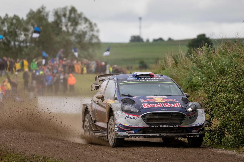 Liderem mistrzostw jest Sebastien Ogier /AFP