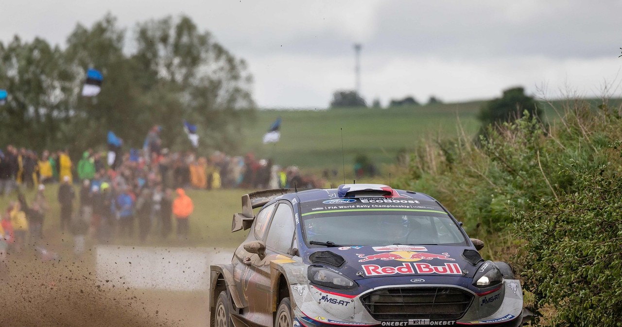 Liderem mistrzostw jest Sebastien Ogier /AFP