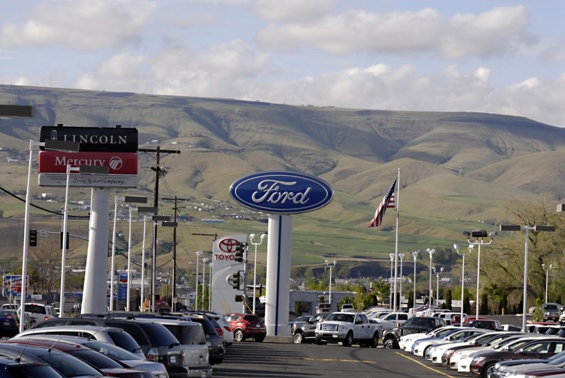 Liderem rynku pickupów jest Ford /Getty Images