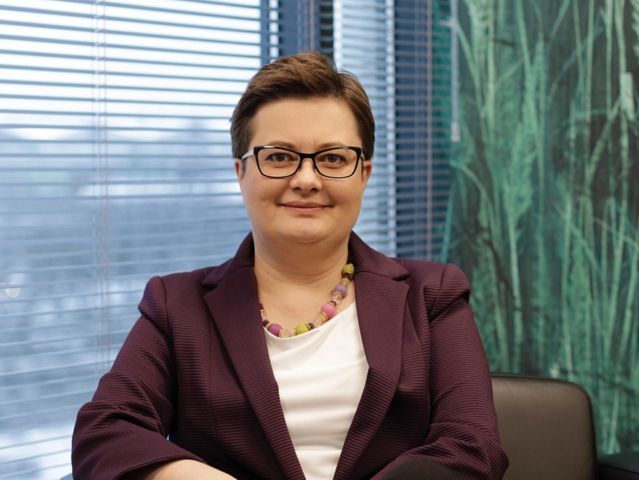 Liderka Nowoczesnej Katarzyna Lubnauer /Karolina Bereza /RMF FM