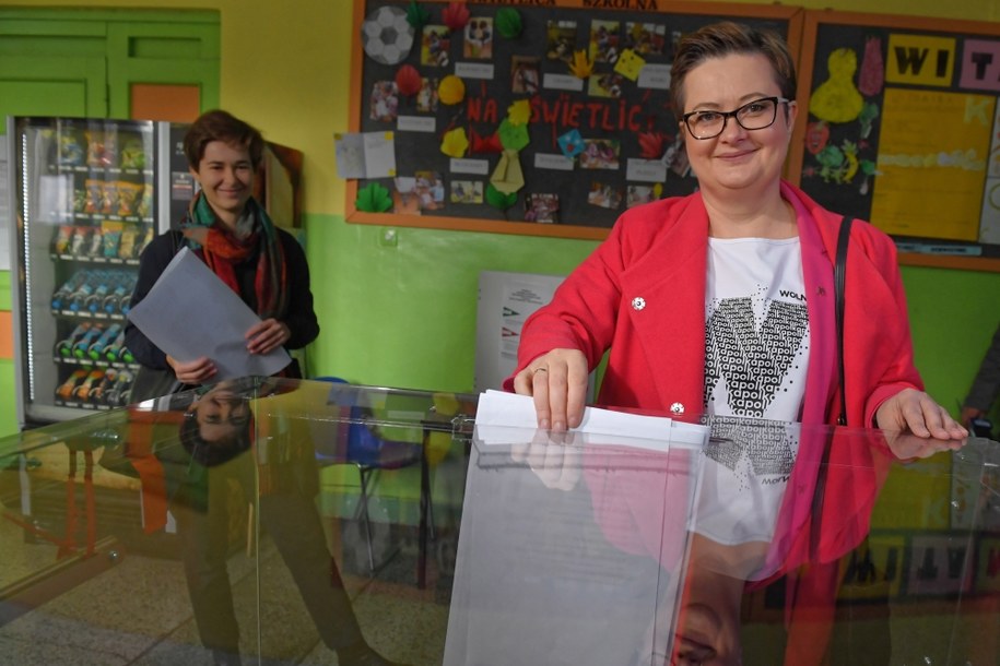 Liderka Nowoczesnej liczy na koalicję z PSL-em /	Grzegorz Michałowski   /PAP