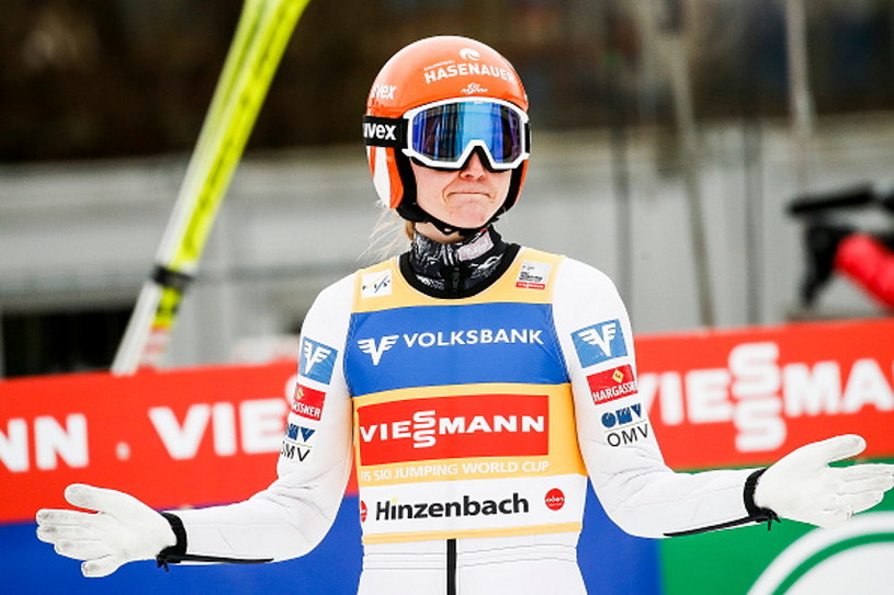 Liderka Pucharu Świata skoczkiń Marita Kramer najlepsza w Lillehammer. Kinga Rajda w 30.