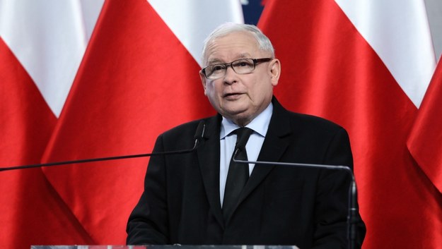 Liderów list przedstawił Jarosław Kaczyński / 	Tomasz Gzell    /PAP