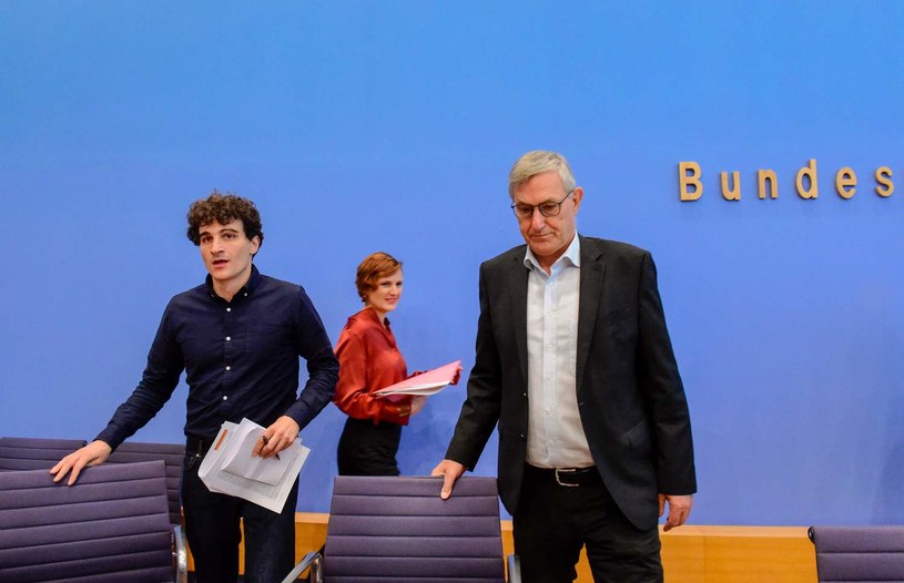 Liderzy die Linke /AFP