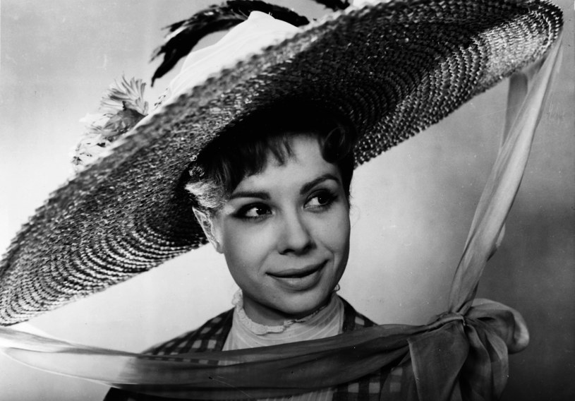 Lydia Corsacona en la película "Club de solteros" Jerzy Zarzycki (1962) / Archivo / Agencia FORUM