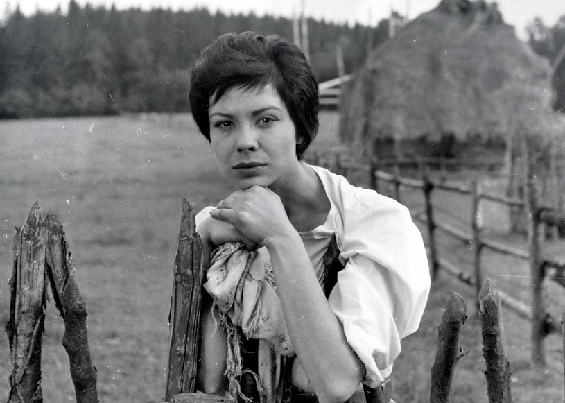 Lidia Korsakówna w filmie "Zerwany most" Jerzego Passendorfera (1962) /archiwum /Agencja FORUM