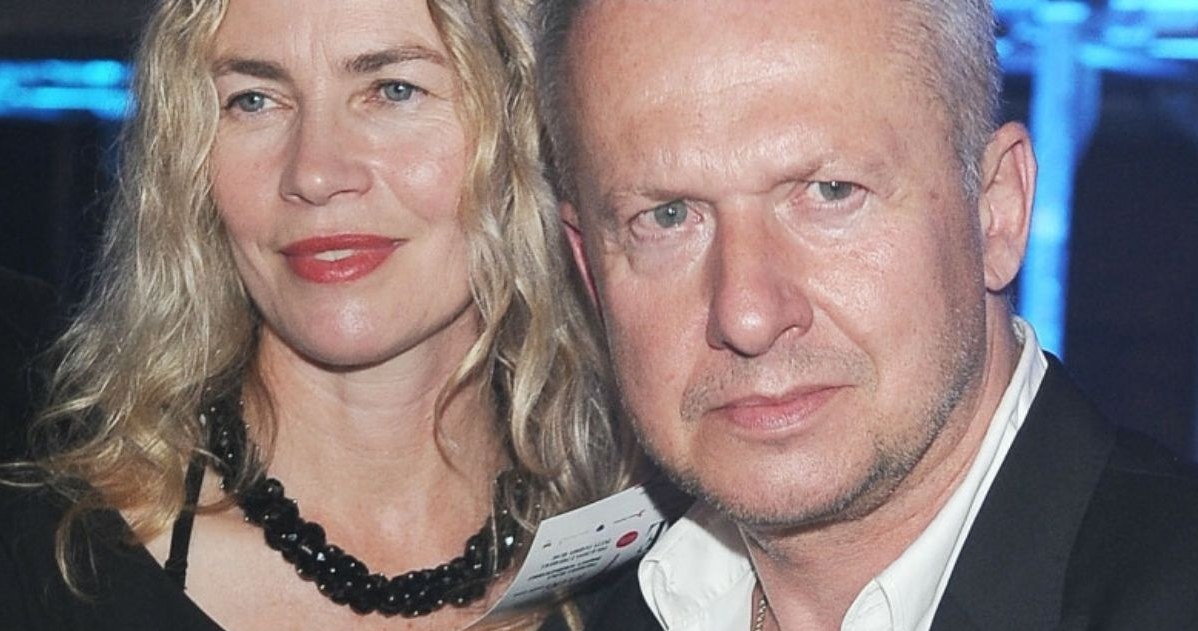 Lidia Popiel i Bogusław Linda /Pawel Kibitlewski/REPORTER /Reporter