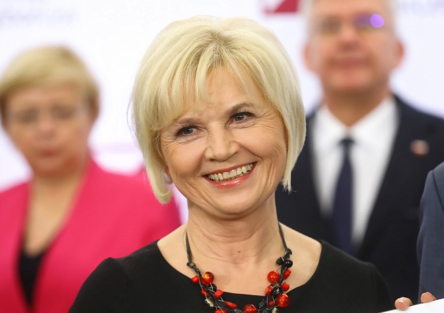 Lidia Staroń /Rafał Guz /PAP