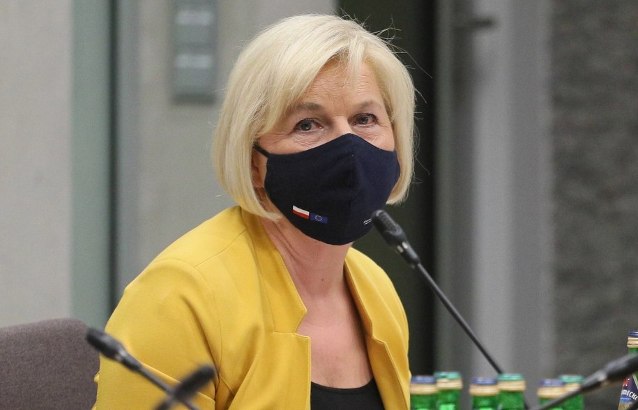 Lidia Staroń /Paweł Supernak /PAP