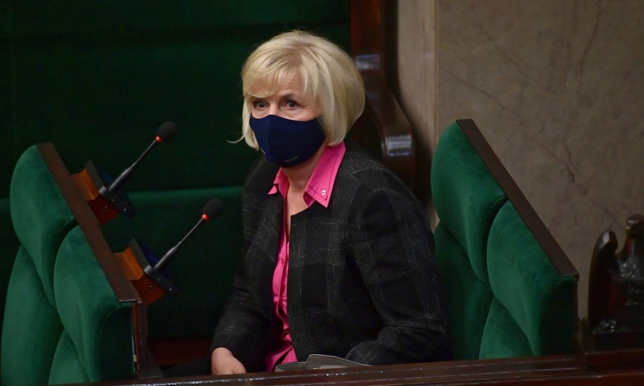 Lidia Staroń / 	Marcin Obara  /PAP