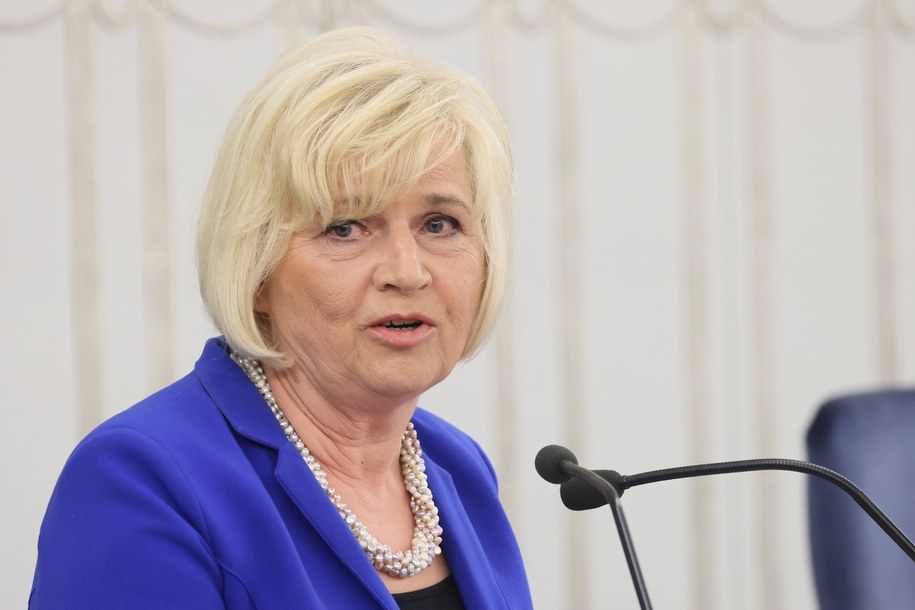 Lidia Staroń /Leszek Szymański /PAP