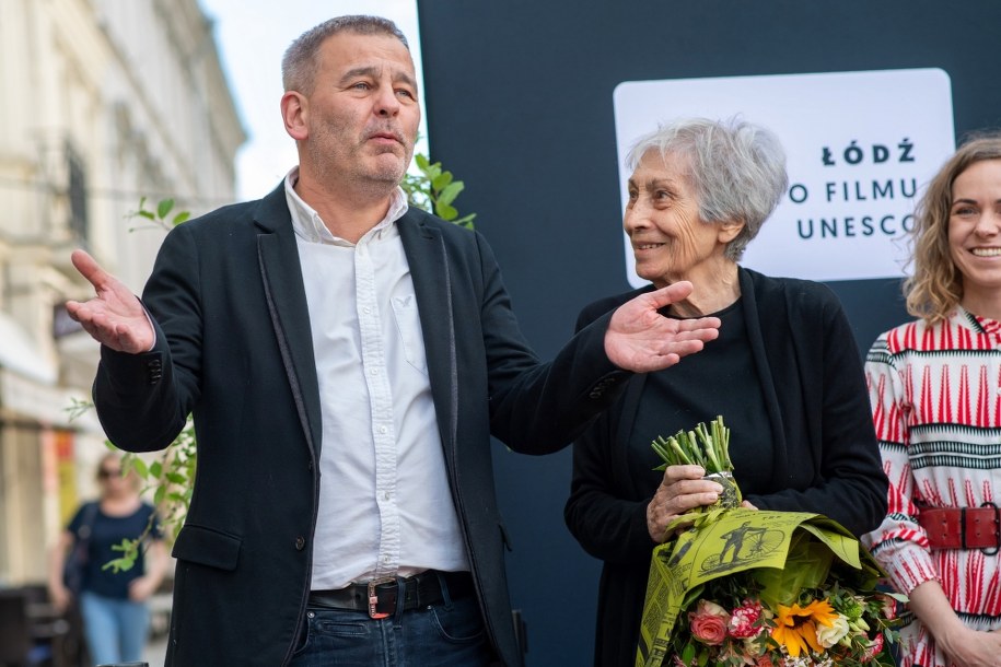 Lidia Zonn-Karabasz i Jacek Grudzień /Grzegorz Michałowski /PAP