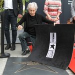 Lidia Zonn-Karabasz odsłoniła swoją gwiazdę na ul. Piotrkowskiej