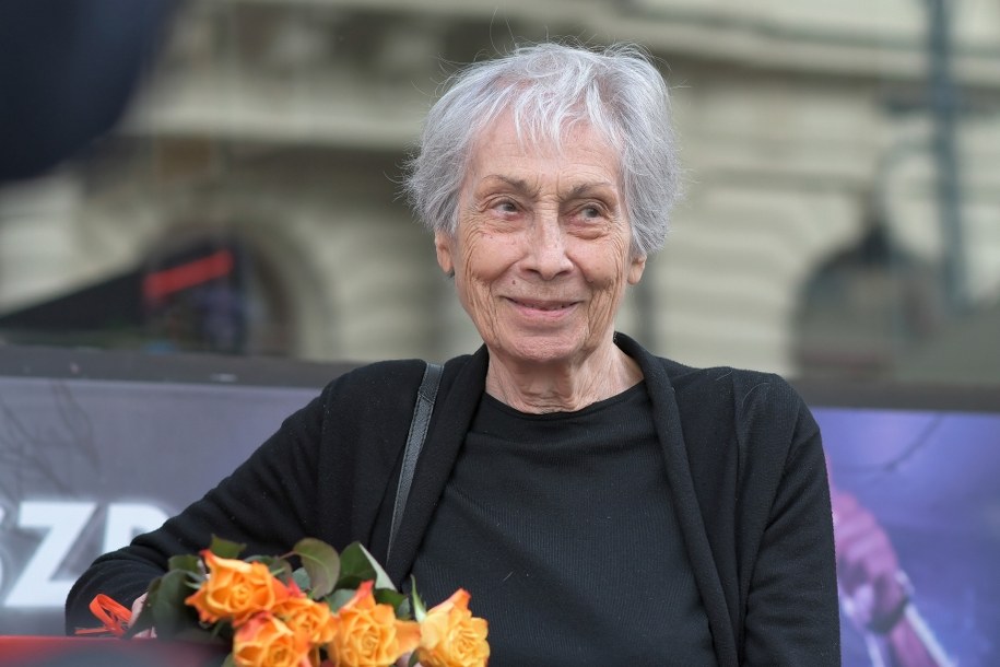 Lidia Zonn-Karabasz /Grzegorz Michałowski /PAP