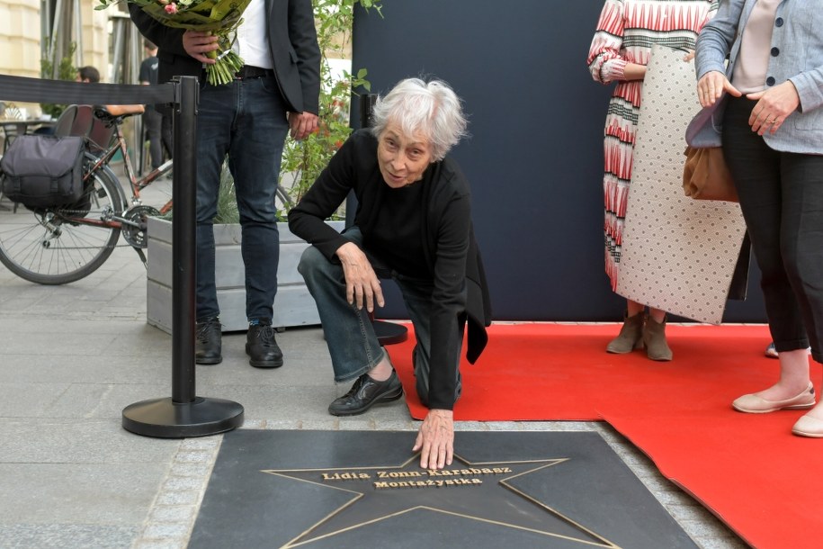 Lidia Zonn-Karabasz /Grzegorz Michałowski /PAP