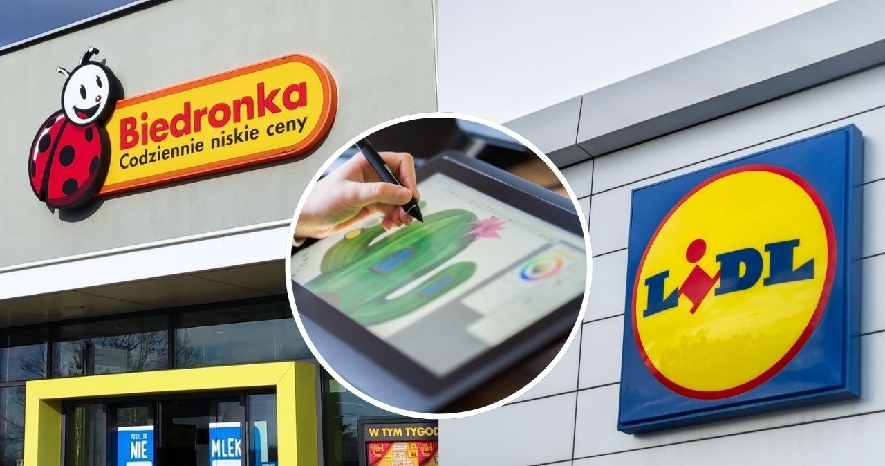 Lidl czy Biedronka? Gdzie kupisz lepszy tablet graficzny za mniej niż 20 zł? /adobestock /INTERIA.PL