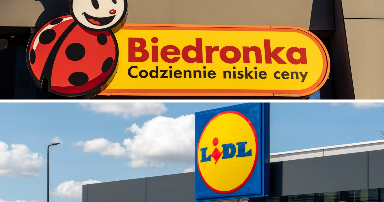 Lidl czy Biedronka? Sprawdź, gdzie taniej zrobisz zakupy w tym tygodniu /Canva Pro /INTERIA.PL