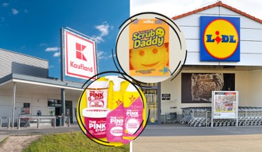 Lidl i Kaufland z hitami TikToka! Scrub Daddy i The Pink Stuff taniej tylko teraz!