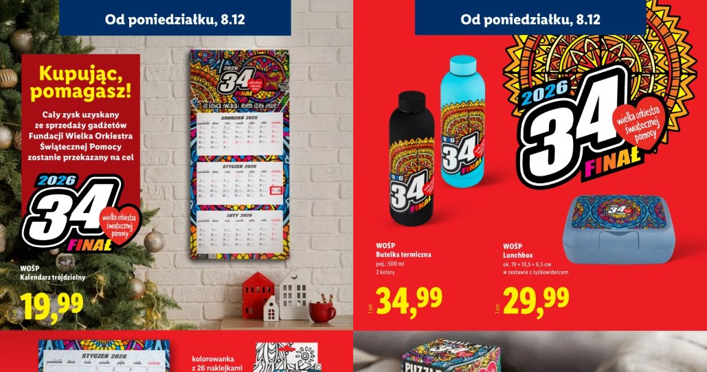 Lidl i WOŚP grają razem /Lidl /INTERIA.PL