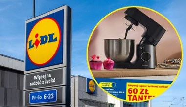 Lidl kusi promocją na AGD do kuchni. Robot i garnki z dużą obniżką
