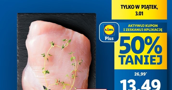 Lidl kusi promocjami! -50% na wybrane produkty tylko do soboty! /Lidl /INTERIA.PL