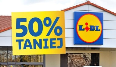 Lidl kusi promocjami! -50% na wybrane produkty tylko do soboty!