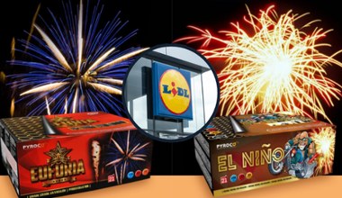 Lidl nie czeka do Sylwestra. Już jutro rusza wielka wyprzedaż fajerwerków