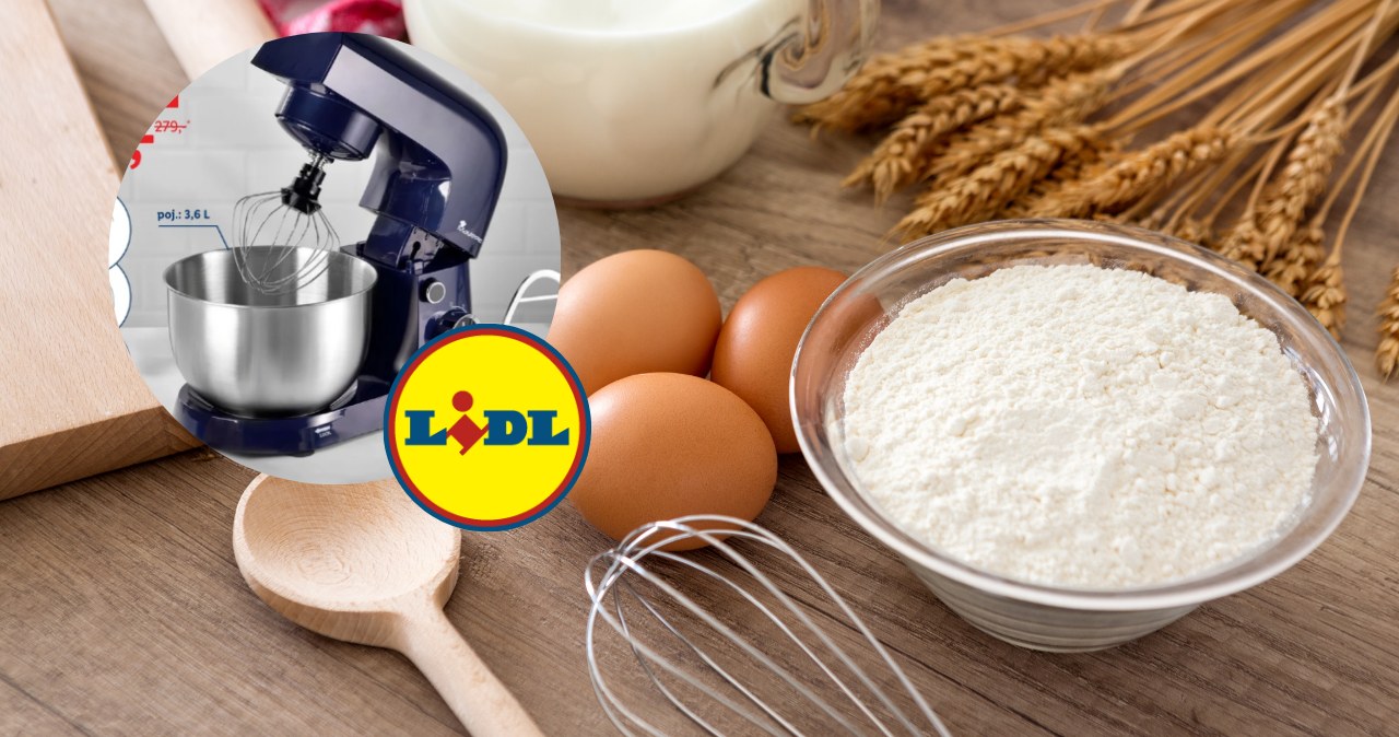 Lidl obniża cenę robota planetarnego – promocja rusza w czwartek! /Canva Pro /INTERIA.PL