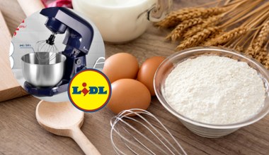 Lidl obniża cenę robota planetarnego – promocja rusza w czwartek!