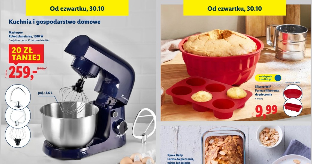 Lidl obniża cenę robota planetarnego /Lidl /INTERIA.PL