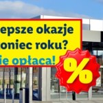 Lidl obniża ceny na koniec roku – rabaty do 50%!