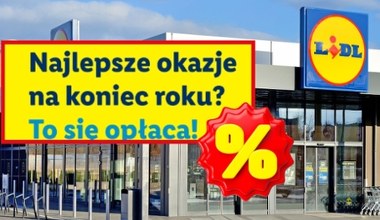 Lidl obniża ceny na koniec roku – rabaty do 50%!