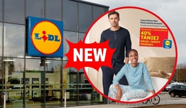 Lidl obniża ceny piżam. 40% taniej przy zakupie dwóch sztuk