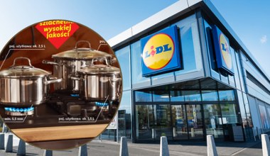 Lidl obniżył cenę garnków! Zestaw tańszy aż o 100 zł