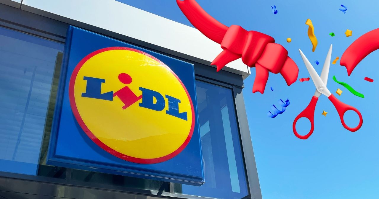 Lidl odpala 7 sklepów jednego dnia - szaleństwo na otwarciu! /Lidl /INTERIA.PL