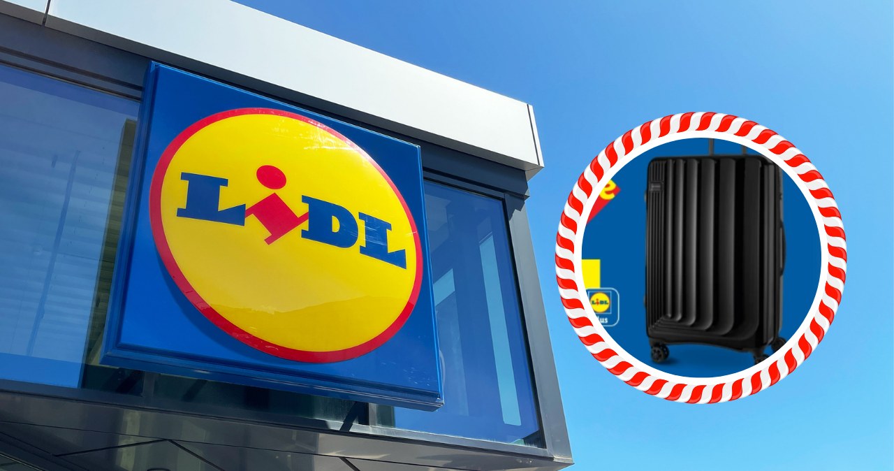 Lidl odpalił promocję na bagaże. Ceny spadły przed feriami /Canva Pro /INTERIA.PL