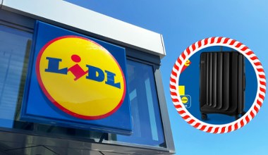 Lidl odpalił promocję na bagaże. Ceny spadły przed feriami