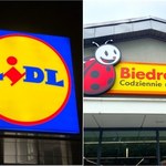 Lidl odpowiada Biedronce na akcję SMS. W sieci pojawiły się wymowne obrazki