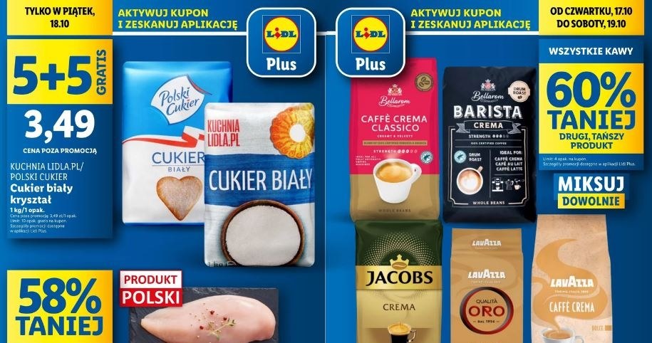 Lidl oferuje cukier za darmo! /Lidl /INTERIA.PL