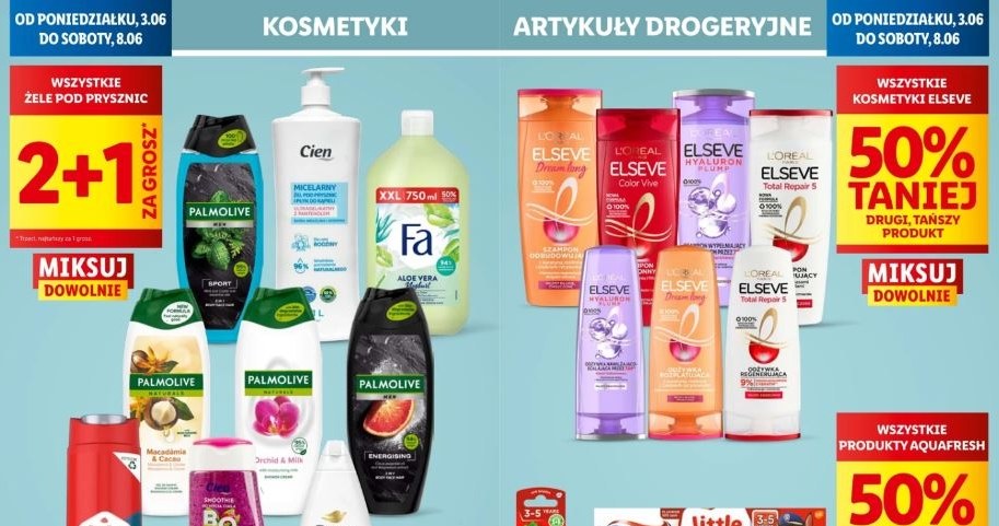 Lidl oferuje duże rabaty na markowe kosmetyki! /Lidl /INTERIA.PL