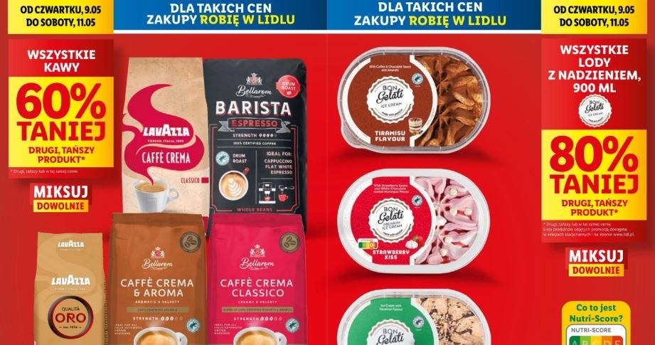 Lidl oferuje duży rabat na kawy! /Lidl /INTERIA.PL