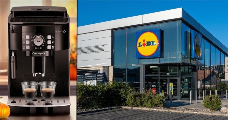 Lidl oferuje ekspres DeLonghi 300 zł taniej! /adobestock/Lidl /INTERIA.PL