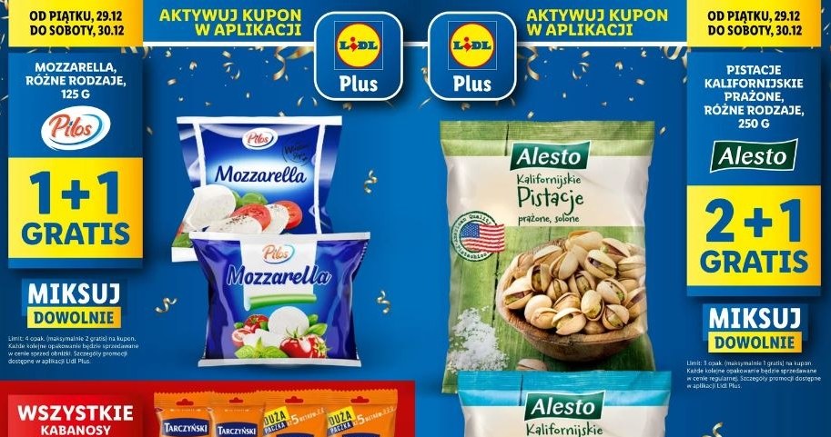 Lidl oferuje gratisowe produkty na Sylwestra! /Lidl /INTERIA.PL