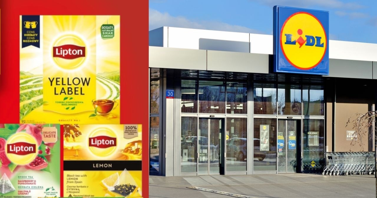 Lidl oferuje herbaty Lipton za 1 zł! /adobestock/Lidl /INTERIA.PL