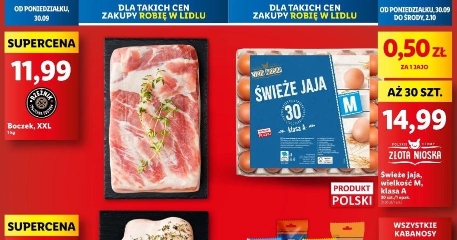 Lidl oferuje kabanosy za 1 grosz! /Lidl /INTERIA.PL