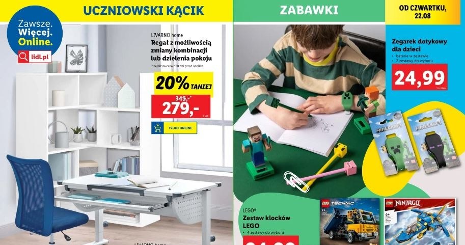 Lidl oferuje klocki Lego w niskich cenach! /Lidl /INTERIA.PL