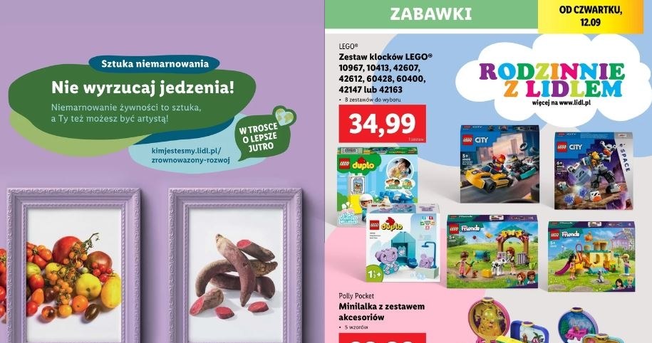 Lidl oferuje klocki LEGO w niskich cenach! /Lidl /INTERIA.PL